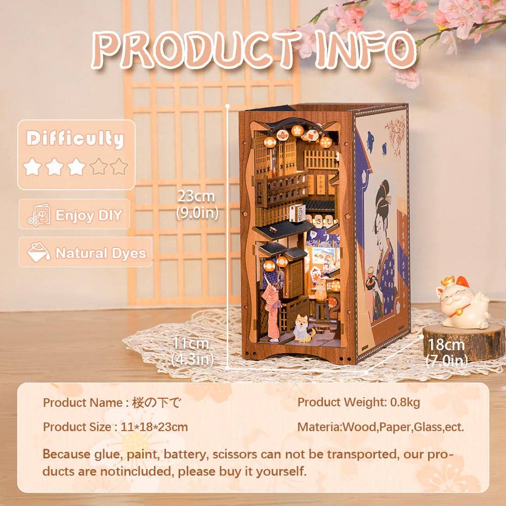 Sotto l'Albero di Sakura - Angolo Lettura CUTEBEE