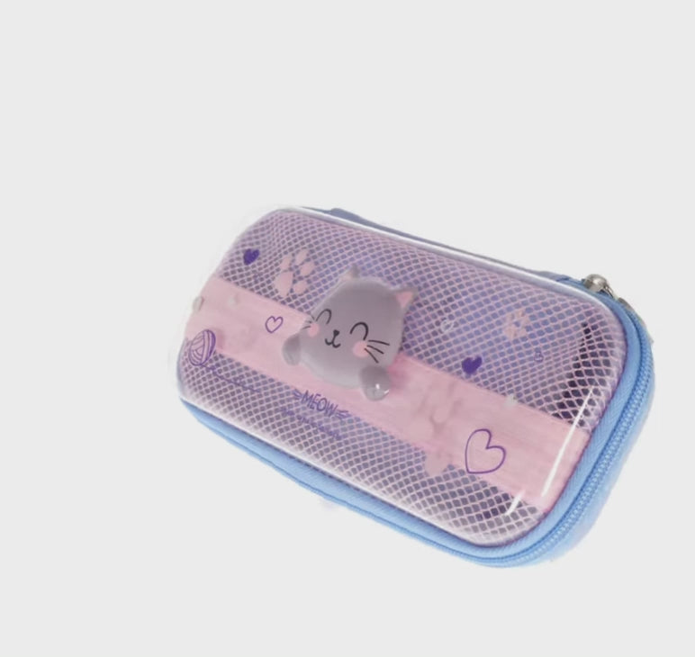 Astuccio Trasparente Rigido Kitty - WonderWow