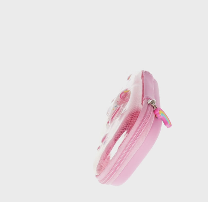 Astuccio Trasparente Rigido Unicorn - WonderWow